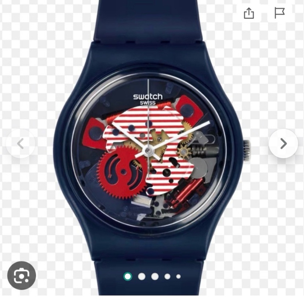 Swatch watch Porticciolo perfect conditions unisex watch G239 new battery